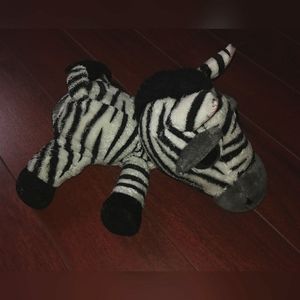 Zebra plush